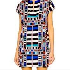 Mara Hoffman Geometric Small Dress Size Small colorful